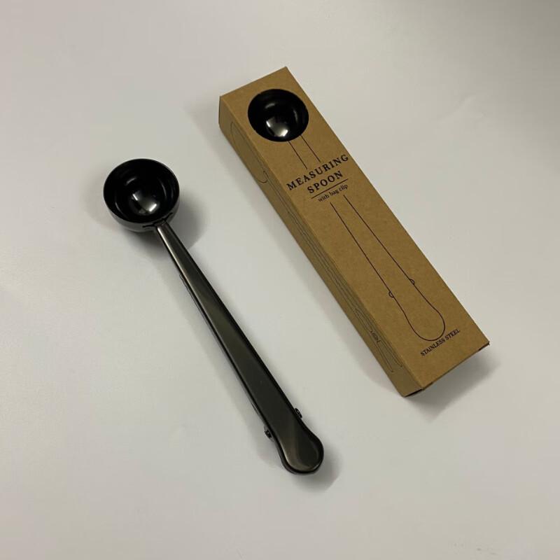 

ZISIZ 304 Stainless Steel Coffee Scoop & Bag Clip