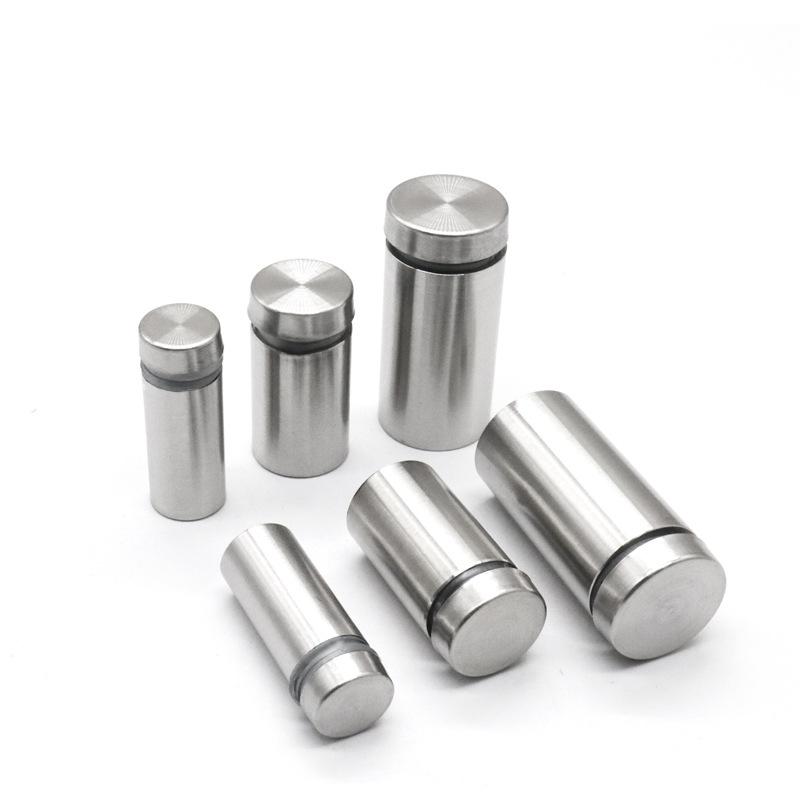 10 PC Advertisement nail stainless steel screws with decorative holes for decorative cover of ceramic tile acrylic glass