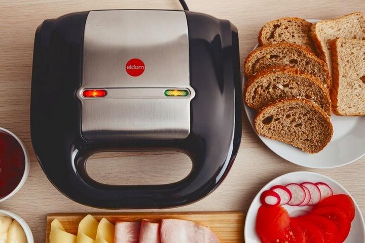 Opiekacz Ceramiczny Sandwich Toster Nieprzywierający Eldom St11 Mocny 750W