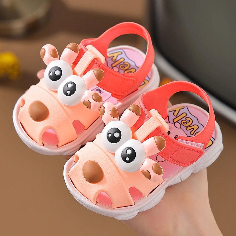 Summer Soft-soled Children's Sandals Baby Non-slip Sandals Baby Shoes Outdoor Baby Baotou Shoes