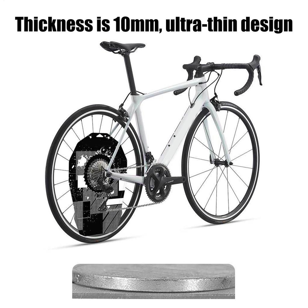 Cycling Disc Covers Protective Bike Brake Disc Cover Lightweight Waterproof Easy-To-Clean Protector for Oil Stain Prevention