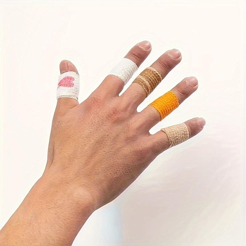 12-Pack Self-Adhesive Elastic Bandages - Multi-Color Athletic Tape & Wraps for Sports Injury, Wrist & Ankle Support