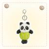 Animal Plush Keychain With Pp Cotton Filling For Kids And Teens