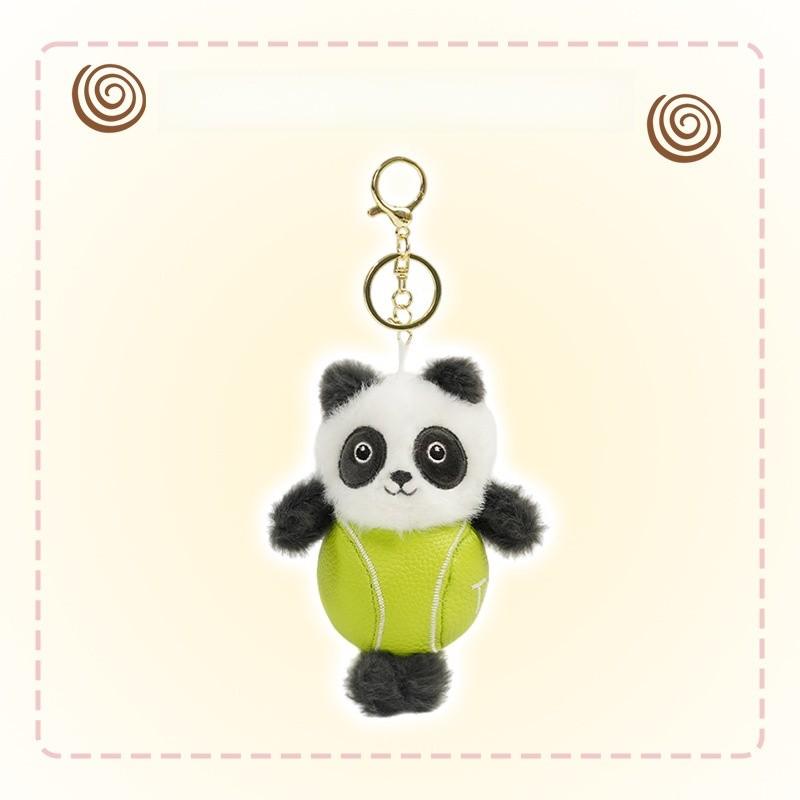 Animal Plush Keychain With Pp Cotton Filling For Kids And Teens