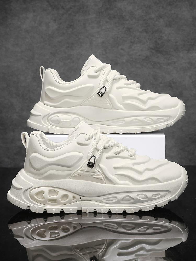 

Модные вулканизированные кроссовки для мужчин, панк-платформа, прогулочная обувь, мужской британский стиль, уличный стиль, кроссовки для мужчин 2024 39 бежевый