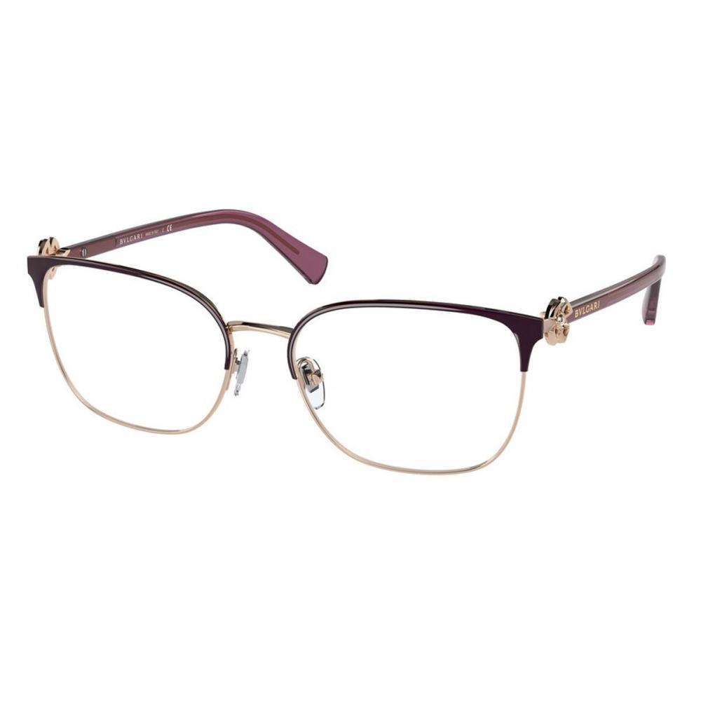 

Bvlgari Bv2234b 2035 Women Eyeglasses Purple Rose Gold/54