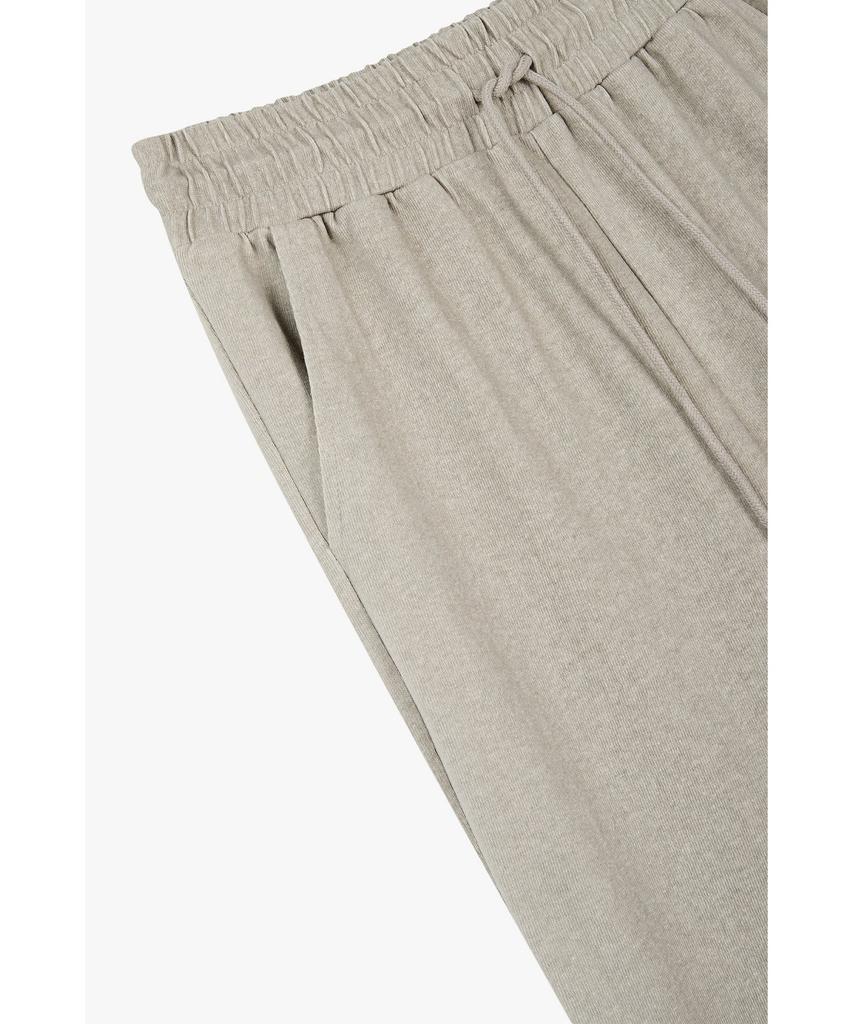 Bobeu Lettering Pigment Wide Pants_Light Khaki 7156230012