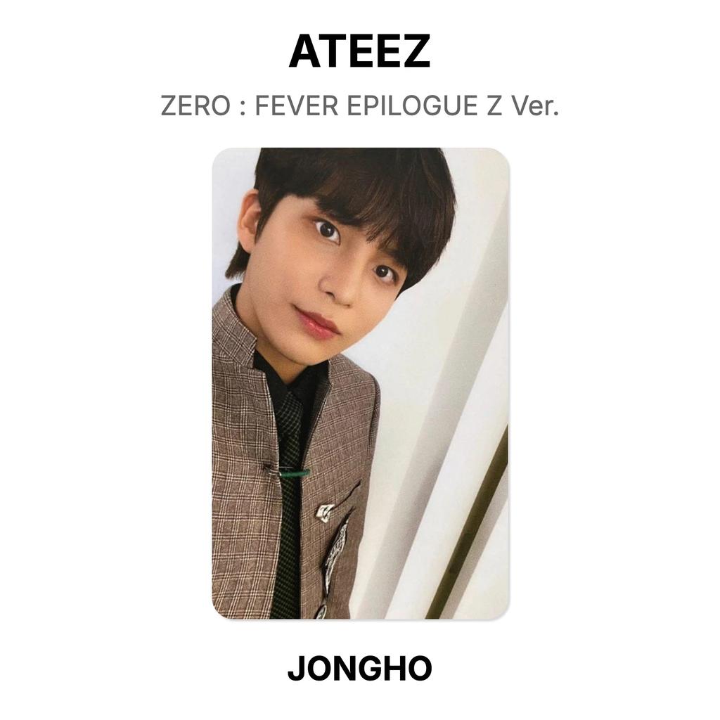 ATEEZ ZERO : FEVER EPILOGUE Z Ver. Official Photocard