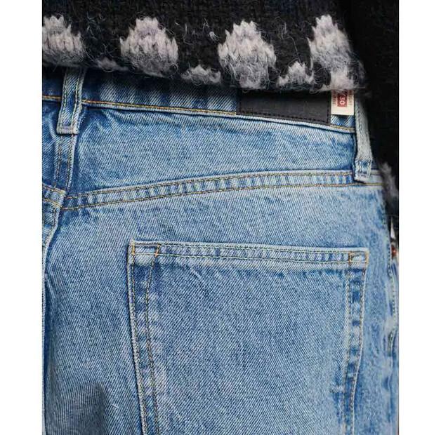 Superdry Vintage High Rise Straight Jeans