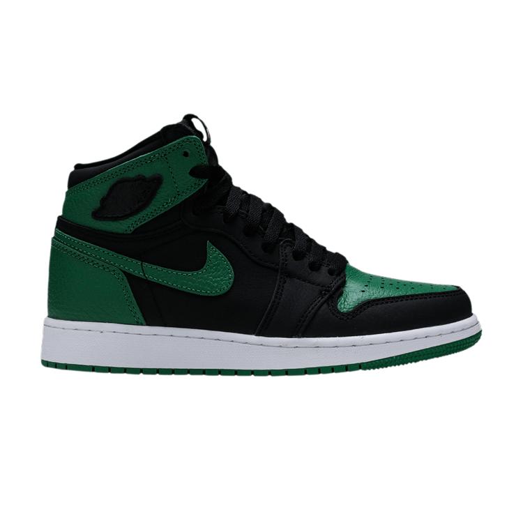 

Jordan 1 Retro High Pine Green Black (GS) 36