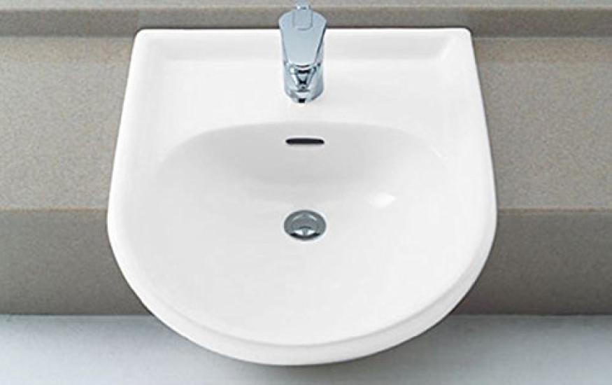 LIXIL INAX Waschtisch Aufsatzbecken Reinweiß L-2160FC/BW1