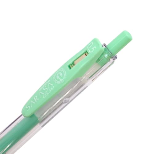 Zebra Sarasa Clip Gel Ballpoint Pen 0.5mm Milk White JJ15-MKW