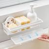 With Water Catcher Tray Sink Drain Basket Detachable Sponge Holder New Removable Drain Pan Holder