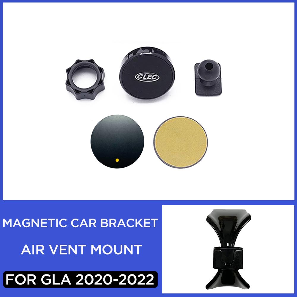 Magnetische Auto Telefon Halter Für Mercedes Benz E Klasse W213 B KLASSE W247 EINE KLASSE W177 Telefon Halterung Stehen für Benz GLA H247 CLA