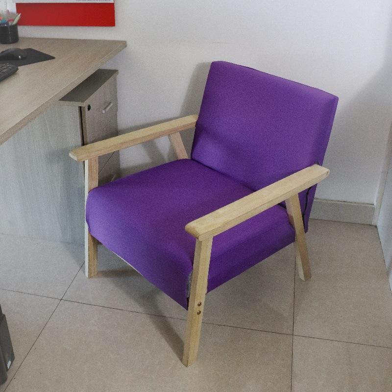 Elastic Single Sofa Cover Solid Universal Wood Chair Cover High Stretch Hotel Living Room Furniture Arm Chair Protector Cover
