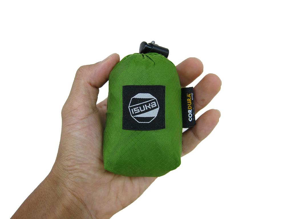 ISUKA Ultra Light Shoulder 336202 Bag, Green,