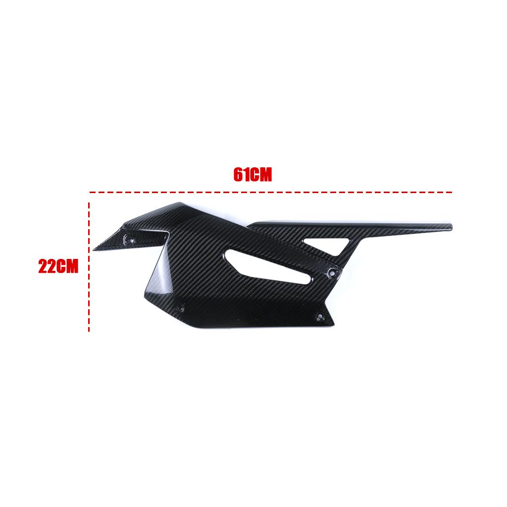 Aprilia RS660 Carbon Fiber Swingarm Chain Guard