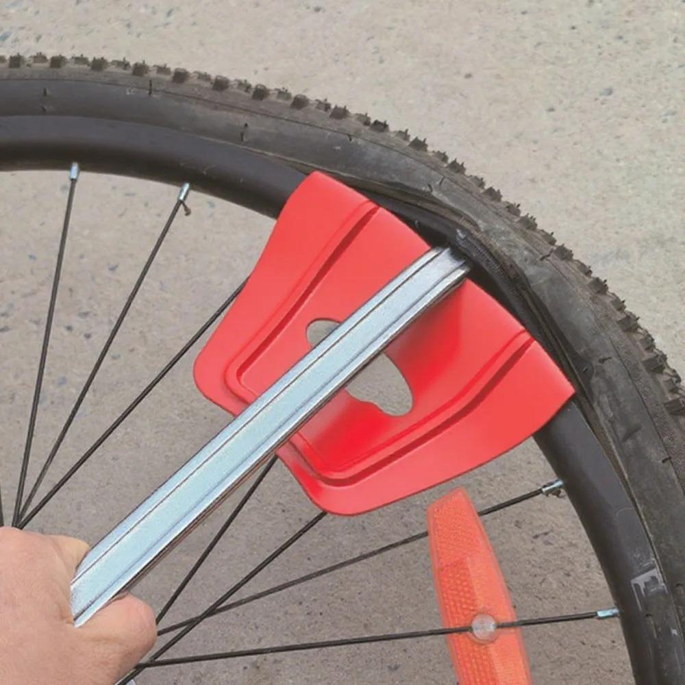 Car Rim Shield Protector Bicycle Wheel Damage Guard Tire Changing Tool E-Bike Motorcycle Accessories for Honda Kawasaki Bike ATV