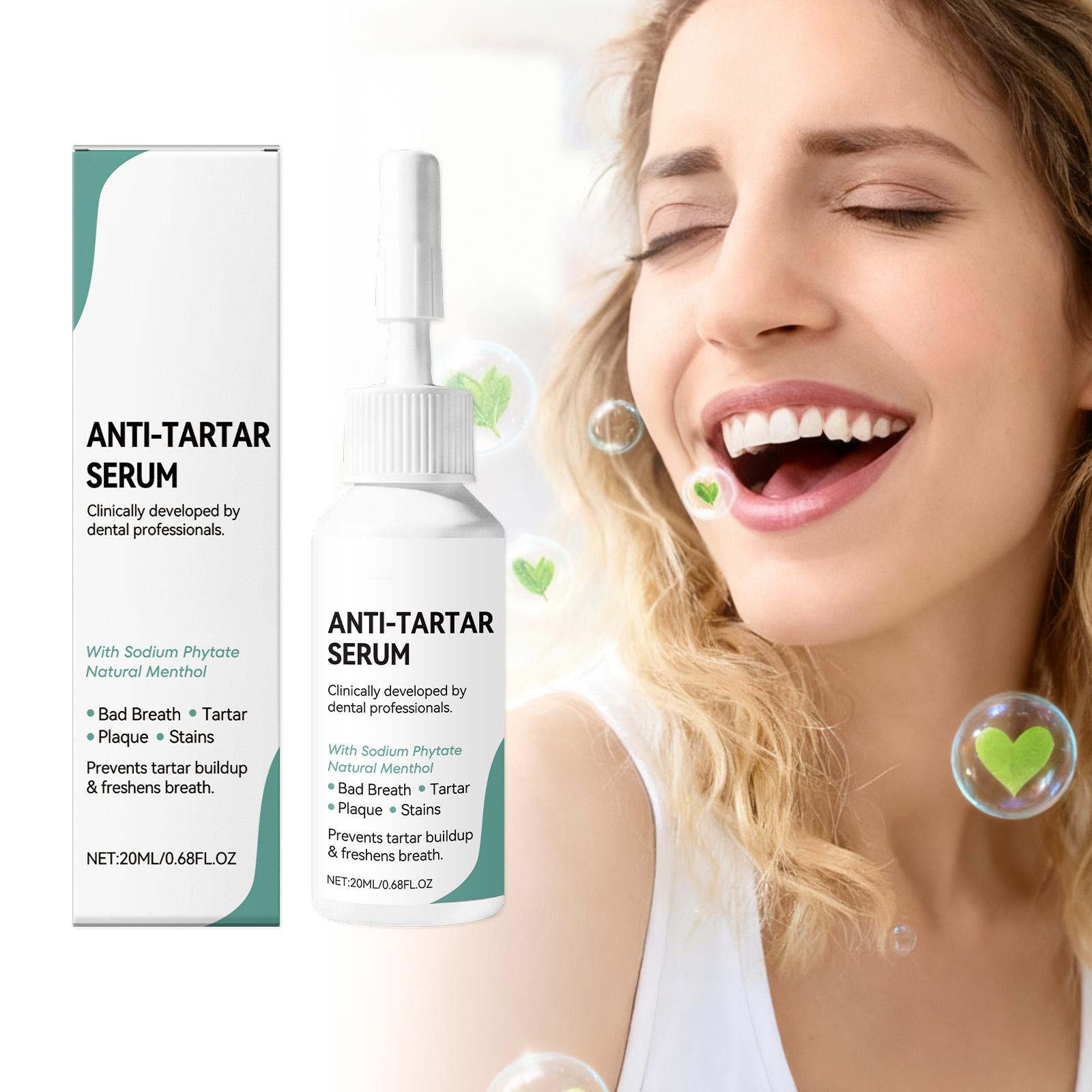 

Instant Teeth Whitening SERUM Teeth Paint For Teeth Whitening Fot Getting A Brighter And More Confident Smile 20ml One Size