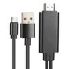 1.8M 4K Type C to HD Multimedia Interface Cable Mobile Phone to HDTV Sync Screen Cable