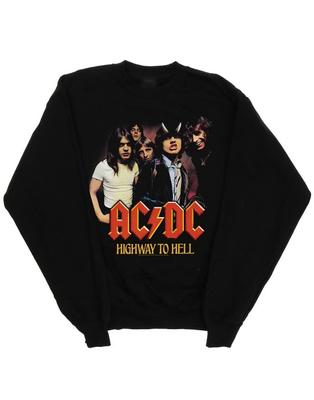 ACDC Mens Highway To Hell Group Sweatshirt