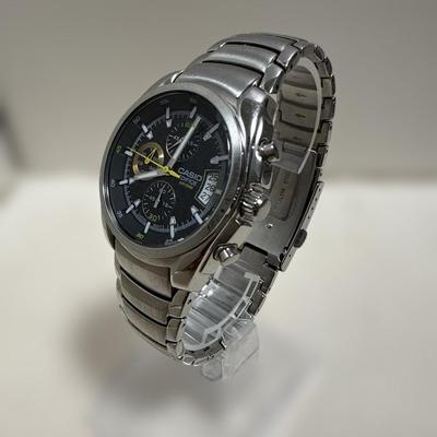 Used CASIO EDIFICE EF-512D Chronograph