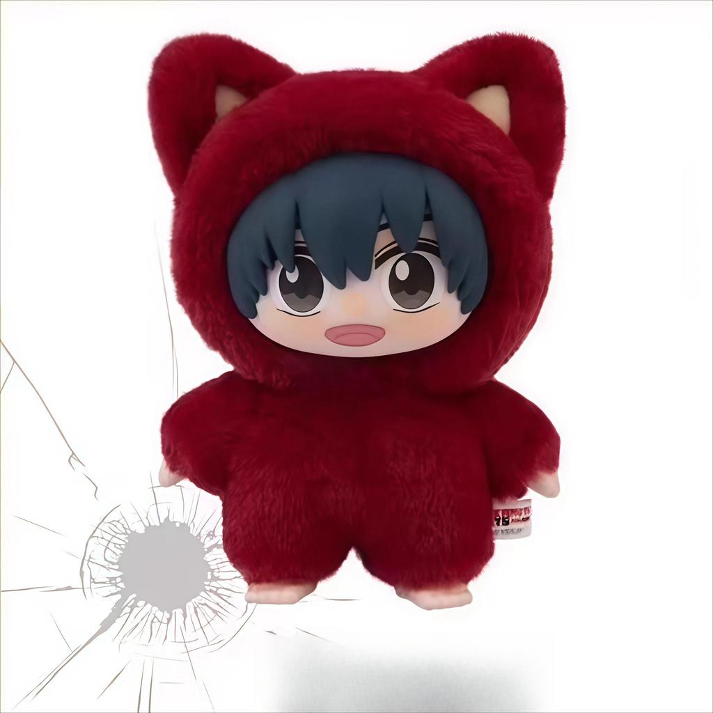 Eaki Sakamoto Days Seria Impreza z Uszami Kota Pudełko Niespodzianka Styl Jujutsu Kaisen Pluszowa Lalka Winylowa Bardzo Popularne Produkty W Chinach