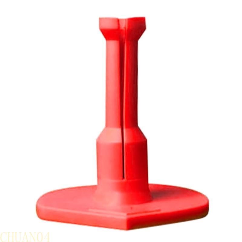 

A1A2 Soft Golf Rubber Tees Driving Range Golf Tees Holder Golf Opening Shape Rubber Tees for Golf Hitting Mats Training червоний