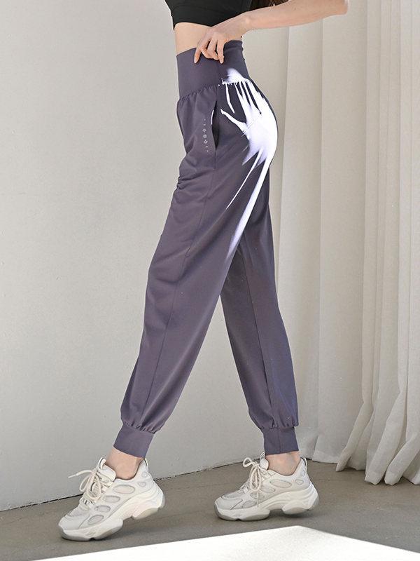 Women's Slim Fit Short Sleeve Yoga Top - Casual Two-Piece Look for Summer Sports