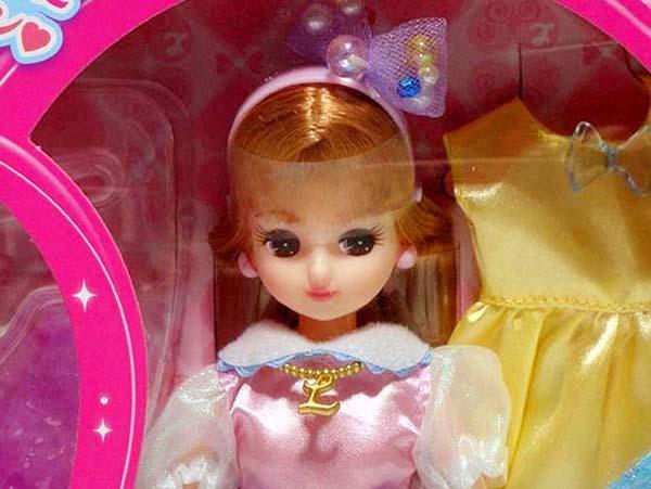 Takara Tomy 2023 Dreaming Gift Set Character Doll Takara Licca-chan / LD-01 Licca-chan (Brand New) (Keywords / Dress-up / Tomy)