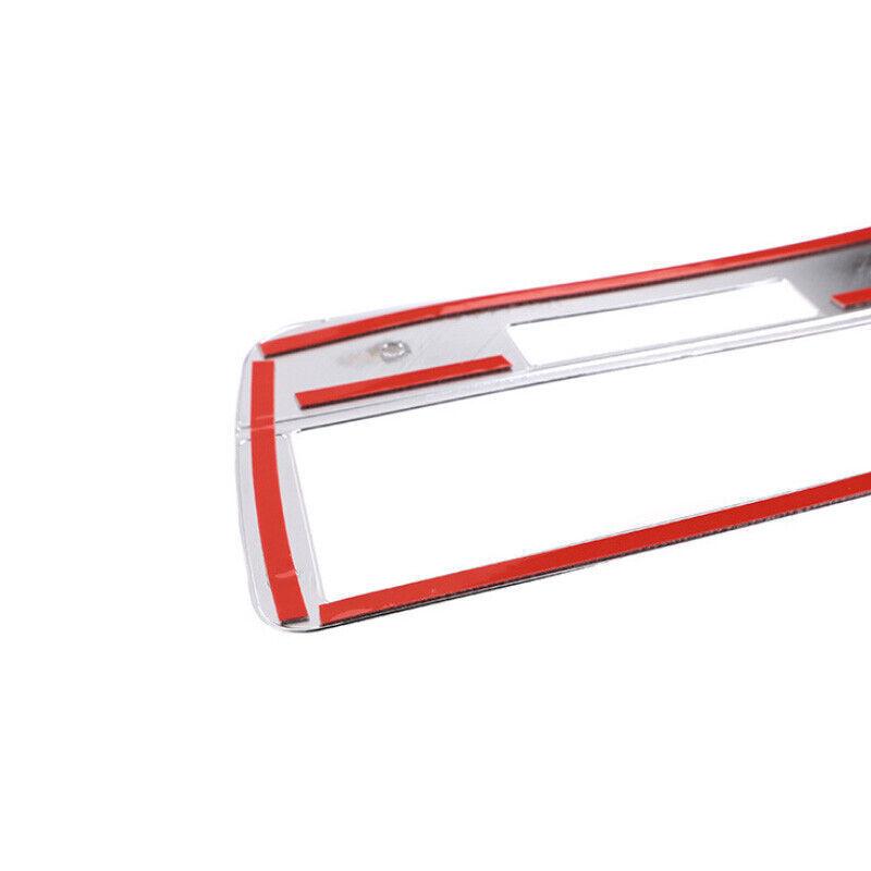 Console Volume Button Control Frame For Mercedes-Benz GLK 2013-2015 ABS Silver