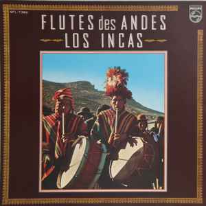 

LP Record LOS INCAS - Flutes Des Andes SFL7389 PHILIPS Japan World Music Used