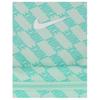 Nike BRSLA JDI BK-AOP Brand Logo Fabric Mini Backpack Kids backpack Green HV6481-353