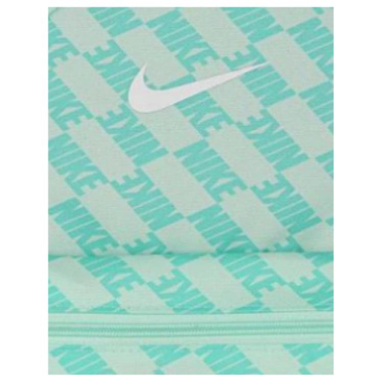 Nike BRSLA JDI BK-AOP Brand Logo Fabric Mini Backpack Kids backpack Green HV6481-353