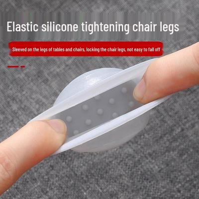 Silicone Non-Slip Chair Leg Covers: Thick, Wear-Resistant & Noise-Reducing Pads