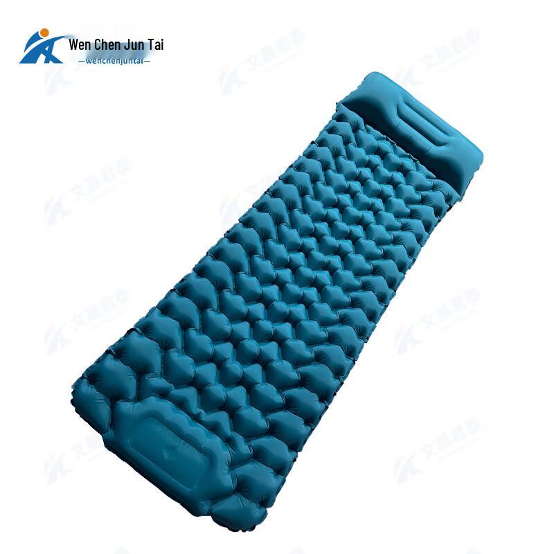 Wen Chen Jun Tai Foot-Press Inflatable Camping & Car Mattress