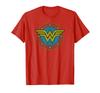 Wonder Woman Vintage Emblem T-Shirt