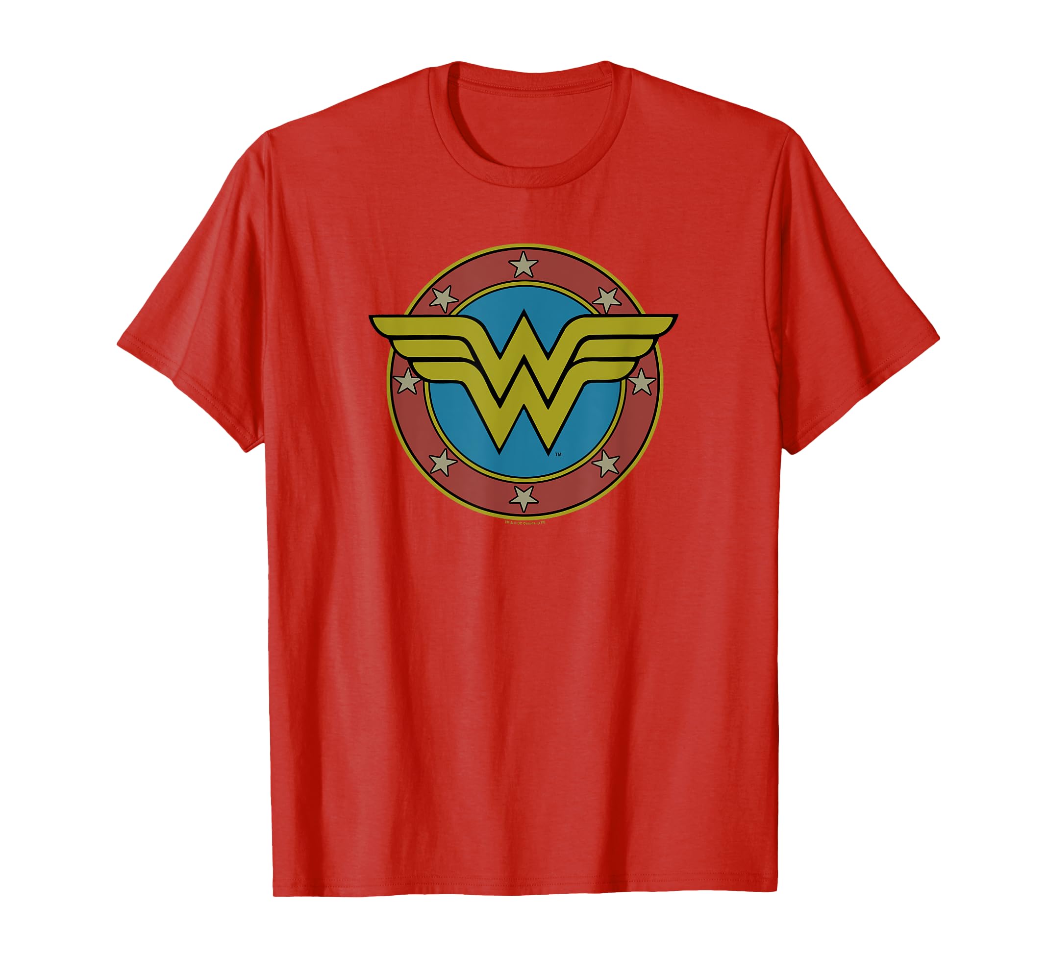 

Wonder Woman Vintage Emblem T-Shirt