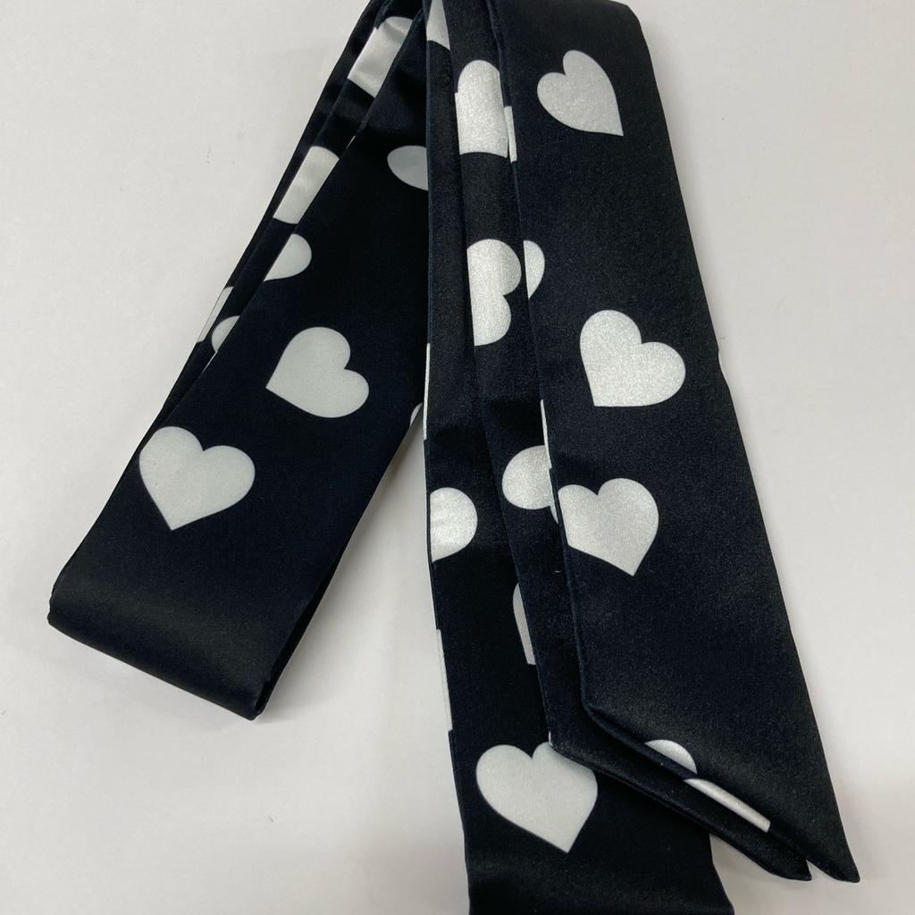 Kate Spade Black Scatter Heart Shirt Dress Dress 4 blackUsed