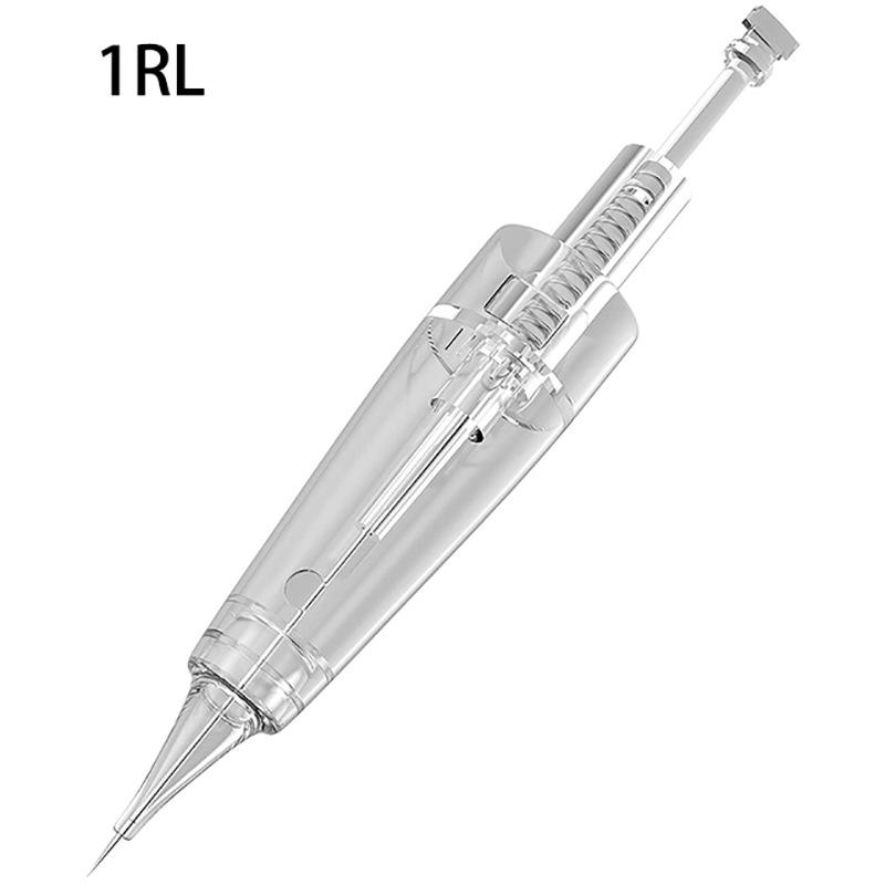 

Набір бездротової тату-машинки «Все в одному»: Мікроблейдинг брів, підводка для очей, татуаж губ голками-багнетами