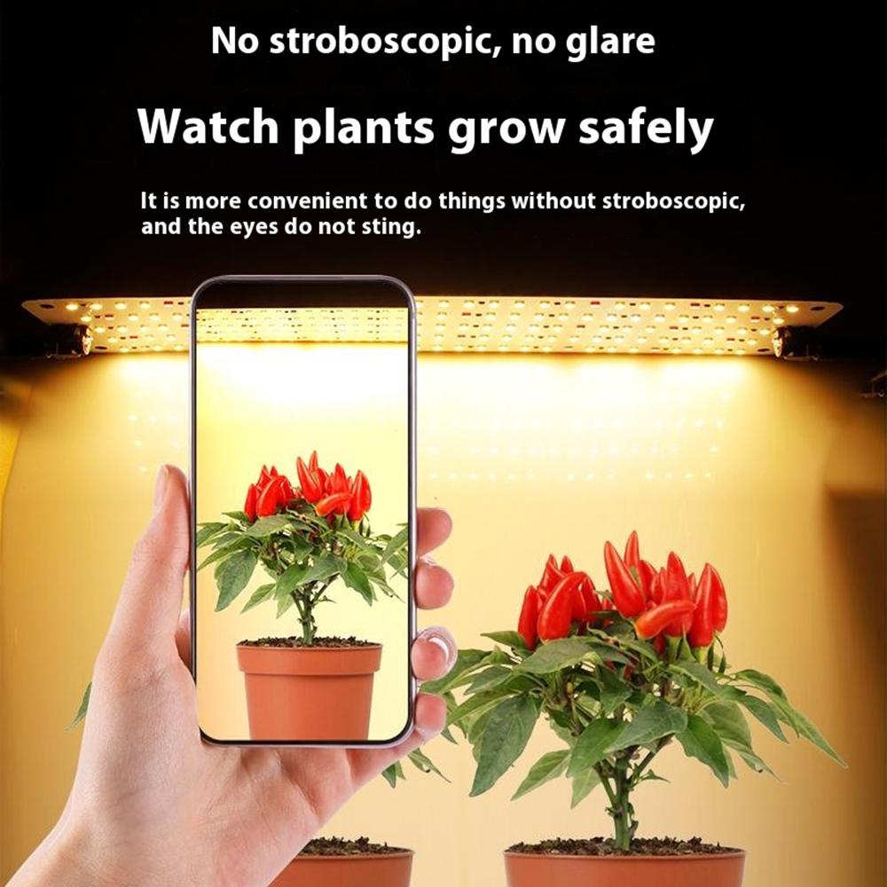12V 2-Panel Plant Growing Light Potted Plants Shelf Seedling Growth Fill Light,EU Plug