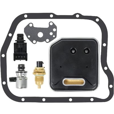 6Pcs For Dodge 42RE Transmission Solenoid Valve A518 618 46re 47re Governor Pressure Sensor Solenoid Valve Filter Kit 2000-up