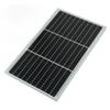 Monocrystalline Solar Panel 40W 18V High Conversion Efficiency Waterproof Universal for Car Boat Tra