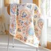 China Colored Jacquard Pure Cotton Four-Layer Gauze Bath Towel Men Women Extra-Large Adult Beach Towel Soft Absorbent