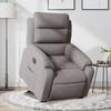 VidaXL Electric Recliner, Relaxation Chair with Backrest, Seat with Armrests, TV Armchair for Living Room 3205012