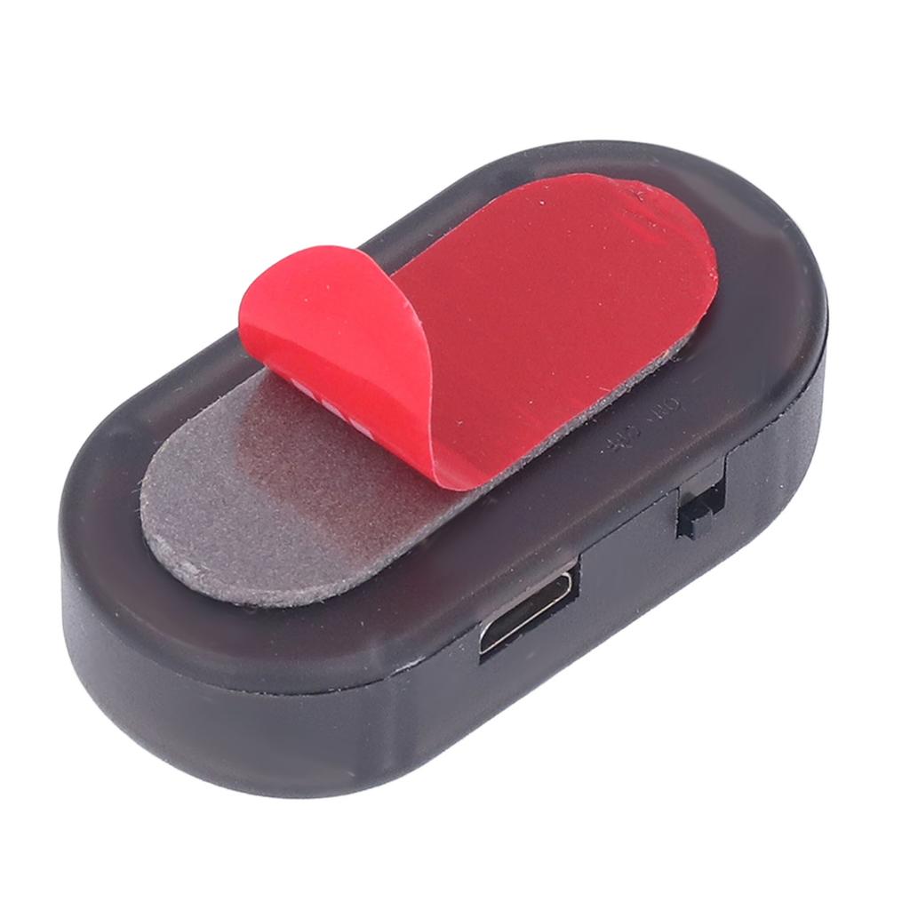 Car Solar Power Warning Light Anti Theft LED Flash Strobe Lamp USB Port for Car Van Truck SUV