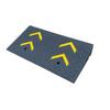 Heavy Duty Anti-slip Rubber Curb Ramp