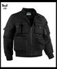 Men's Multi-pocket Water-resistant Bomber Jacket - European & American Style 8809