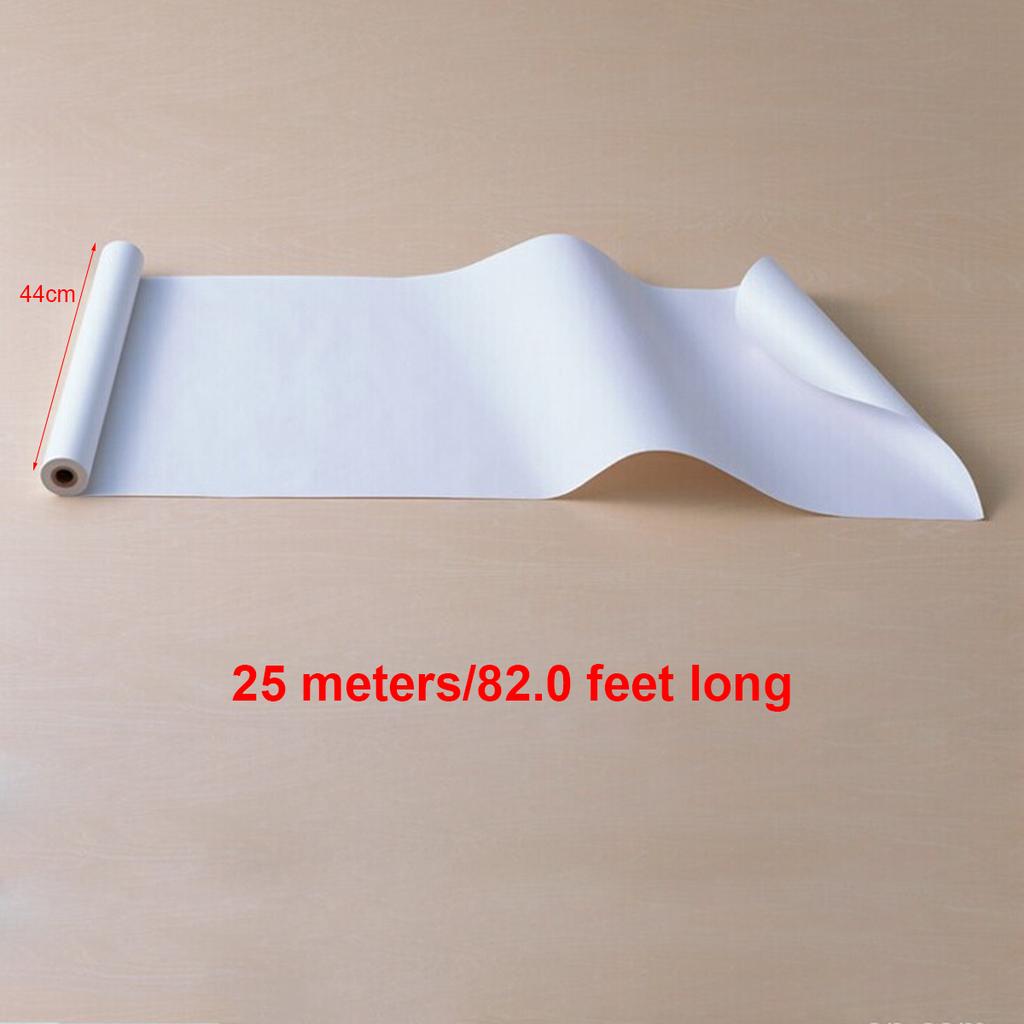17,3 Zoll Staffelei-Papierrolle, 82,0 Fuß lange Zeichenpapierrolle, Geschenkpapier, tolles Geschenk für Kinder