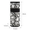 Portable Large Capacity Mesh Pencil Case Multifunctional Love Pencil Pouch Transparent